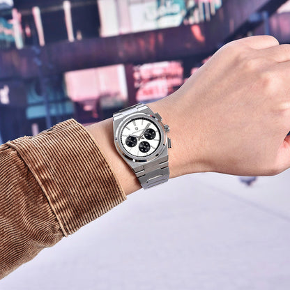 PGN Design Tide White white watch - product photo