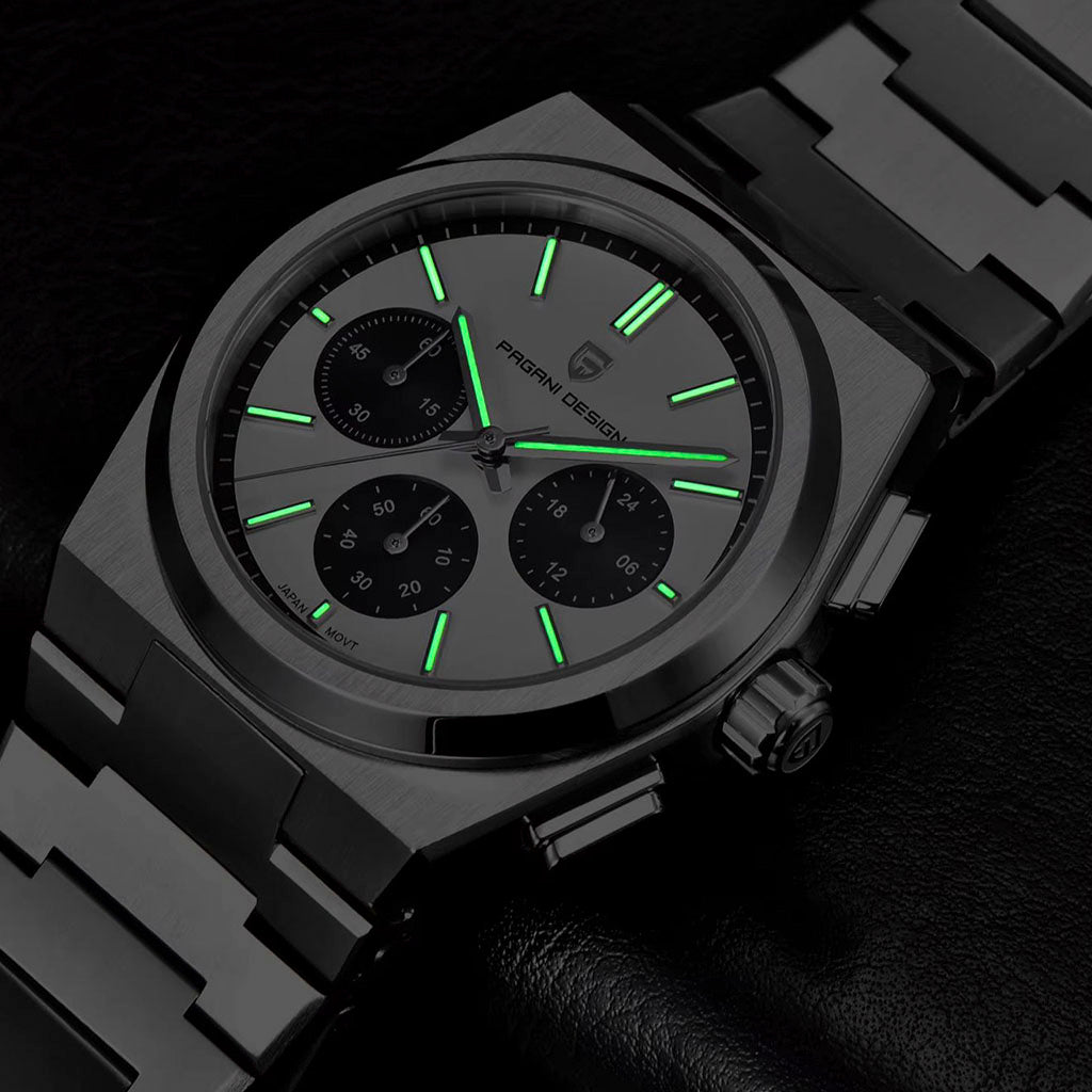 PGN Design Tide White white watch - product photo