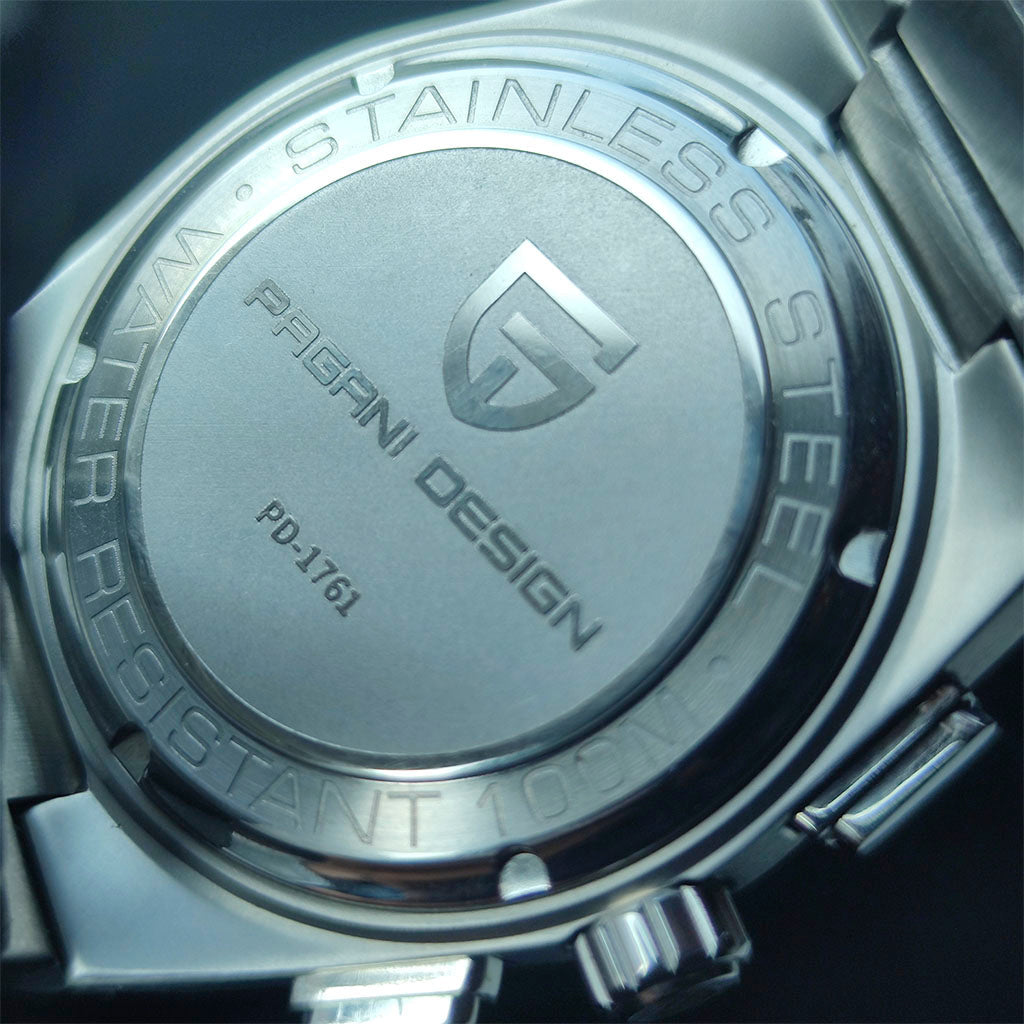 PGN Design Tide White white watch - product photo