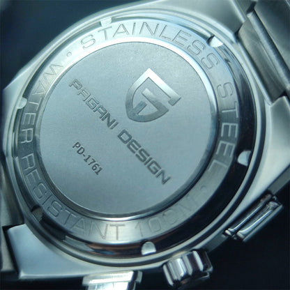PGN Design Tide White white watch - product photo
