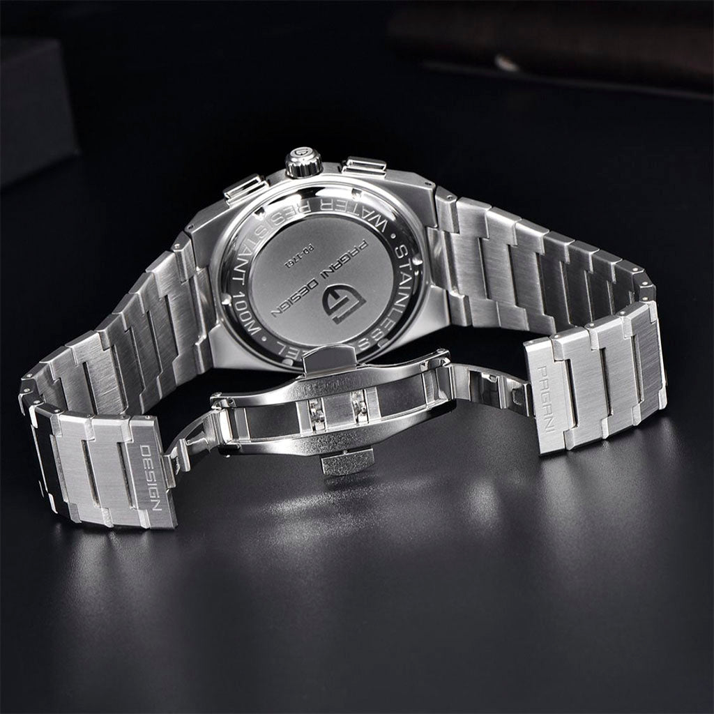 PGN Design Tide White white watch - product photo