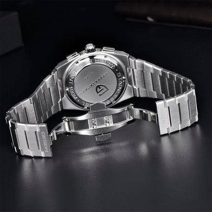 PGN Design Tide White white watch - product photo