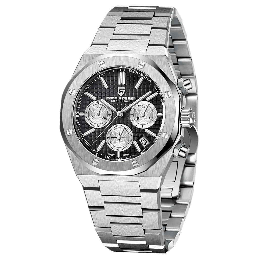 PGN Design Track Black black watch - product photo