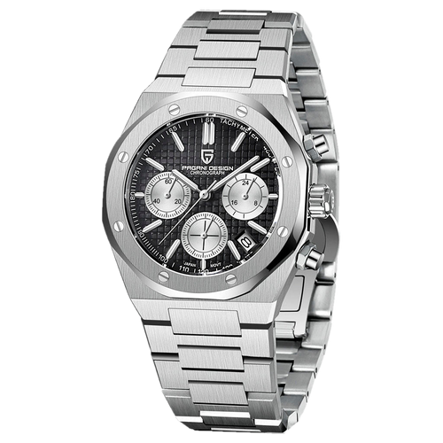 PGN Design Track Black black watch - product photo