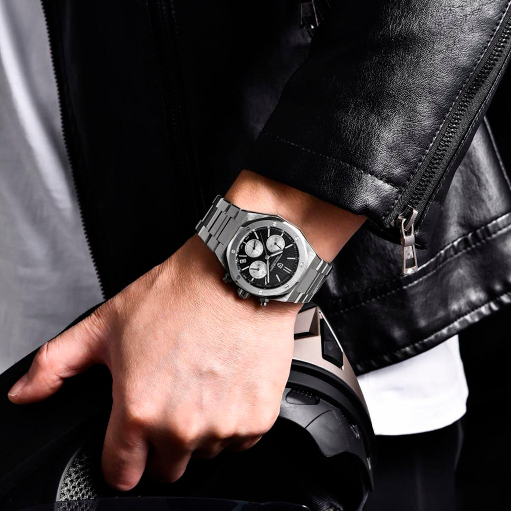PGN Design Track Black black watch - product photo
