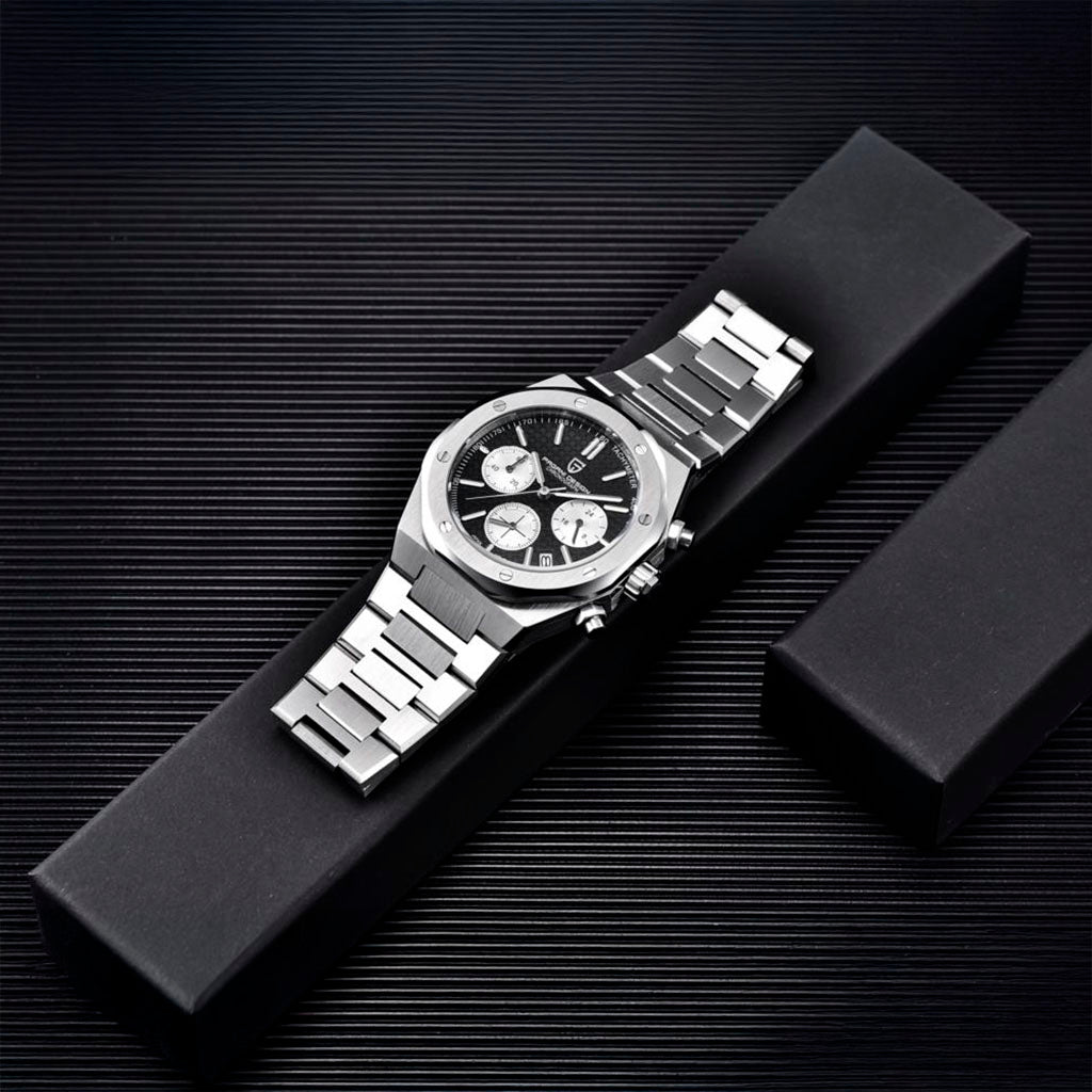 PGN Design Track Black black watch - product photo