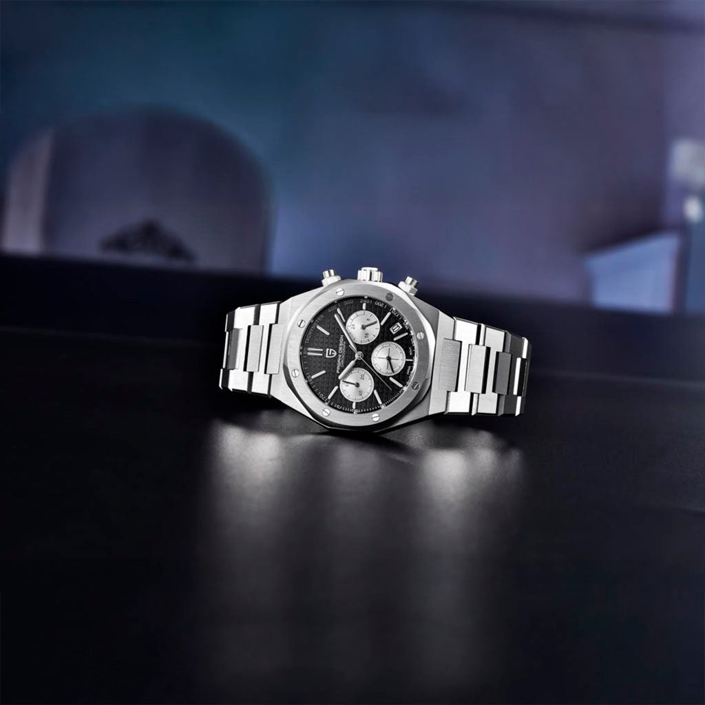 PGN Design Track Black black watch - product photo