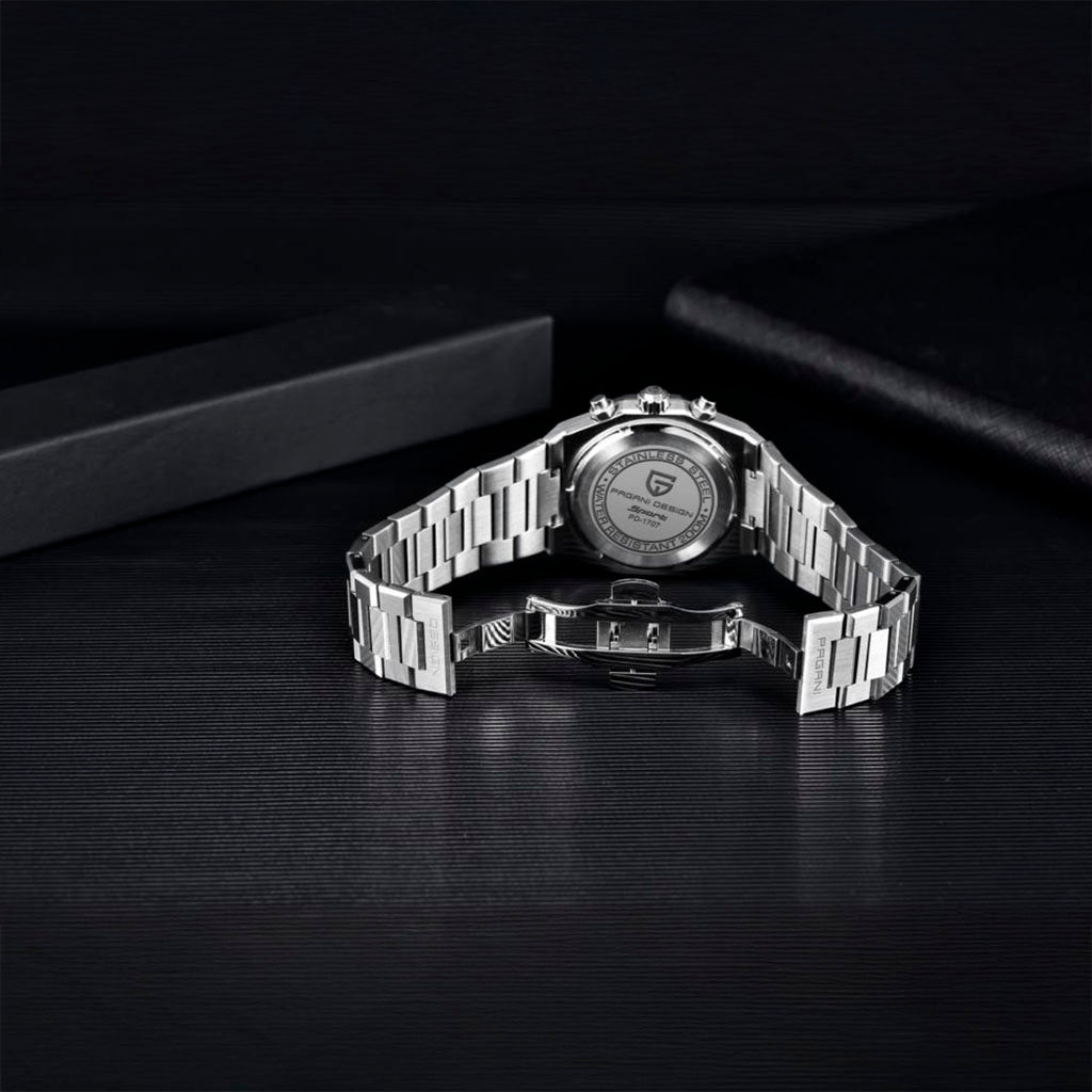 PGN Design Track Black black watch - product photo