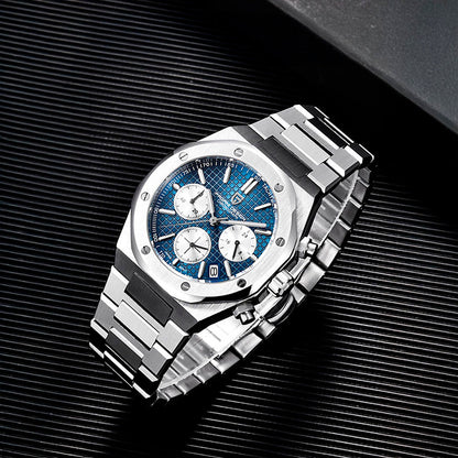 PGN Design Track Blue blue watch - product photo