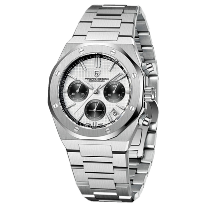 PGN Design Track White white watch - product photo