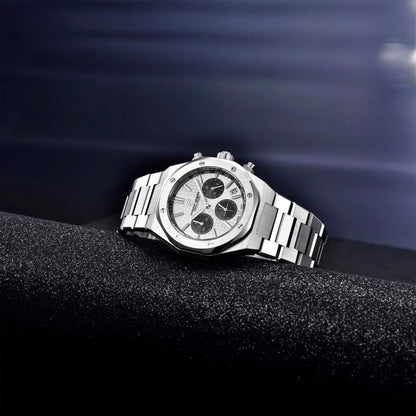 PGN Design Track White white watch - product photo