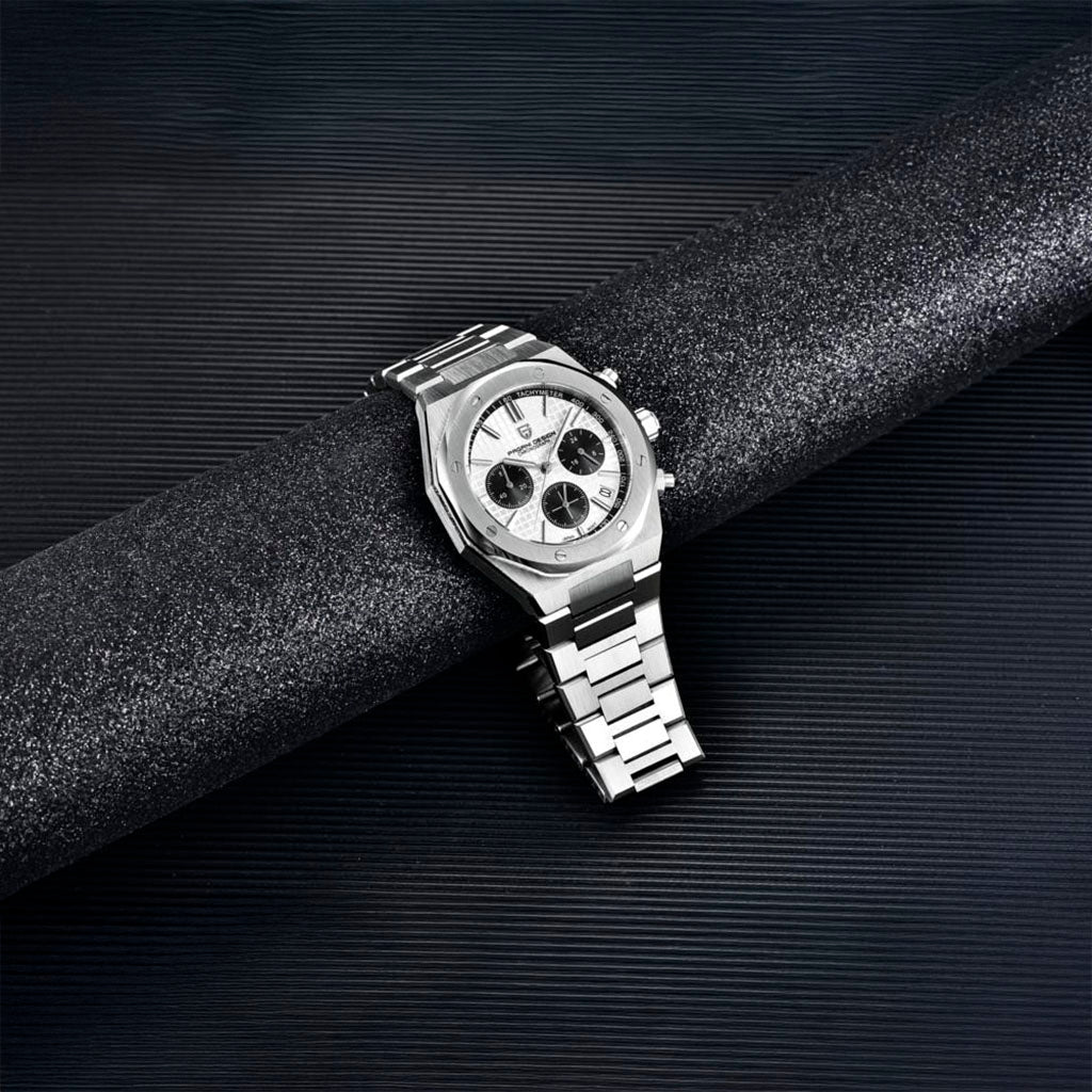 PGN Design Track White white watch - product photo