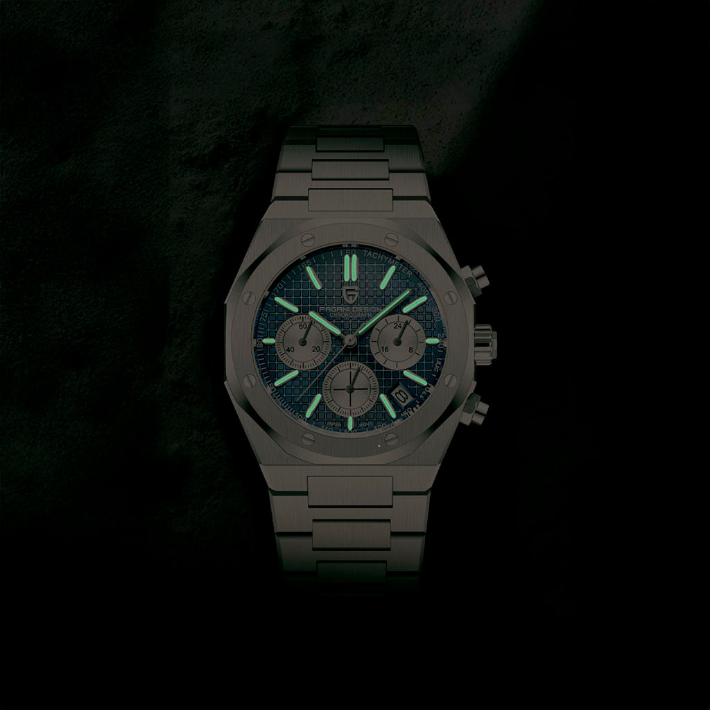 PGN Design Track White white watch - product photo
