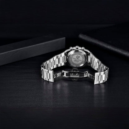 PGN Design Track White white watch - product photo