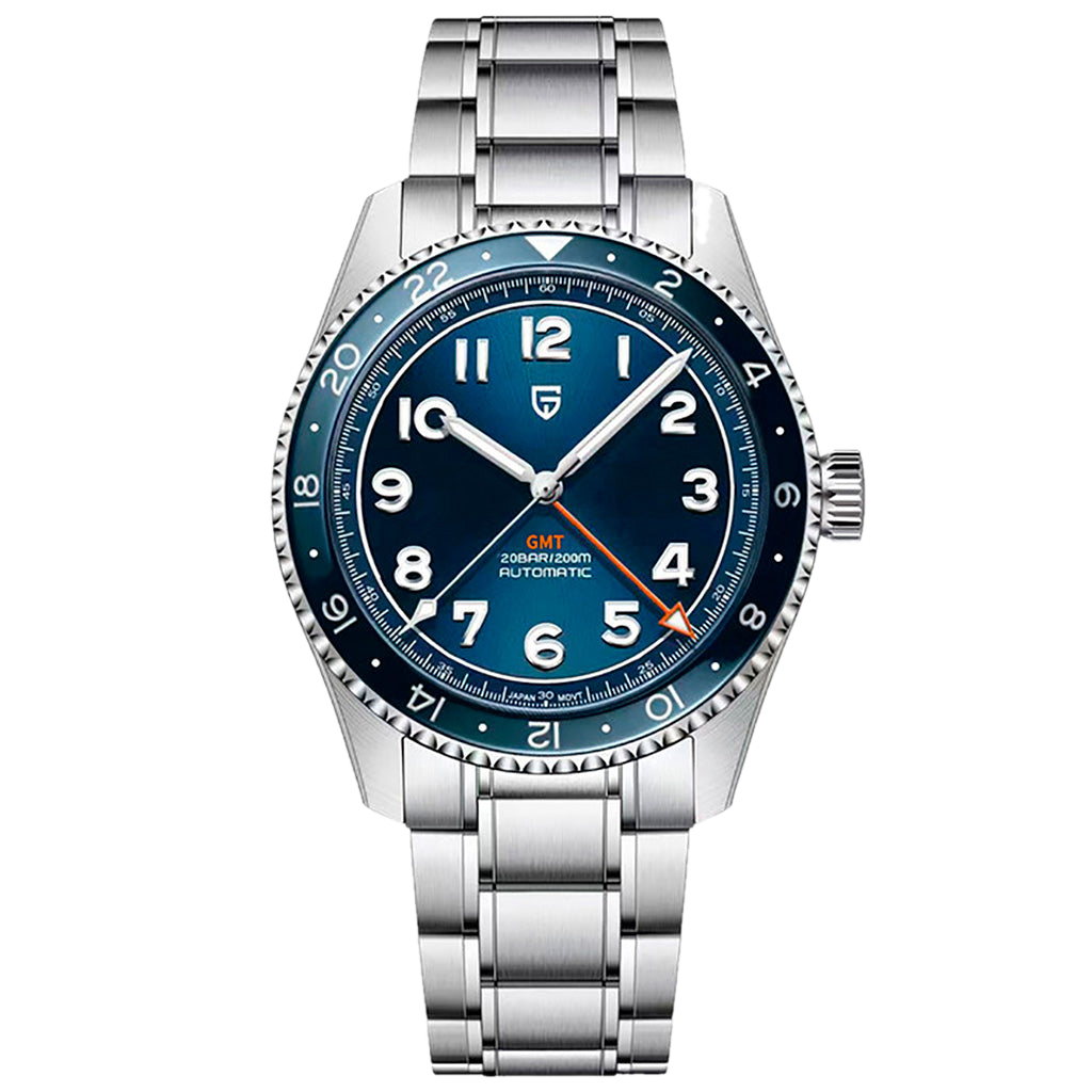PGN Design Trailblazer Blue blue watch - product photo