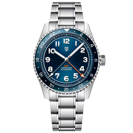 PGN Design Trailblazer Blue blue watch - product photo
