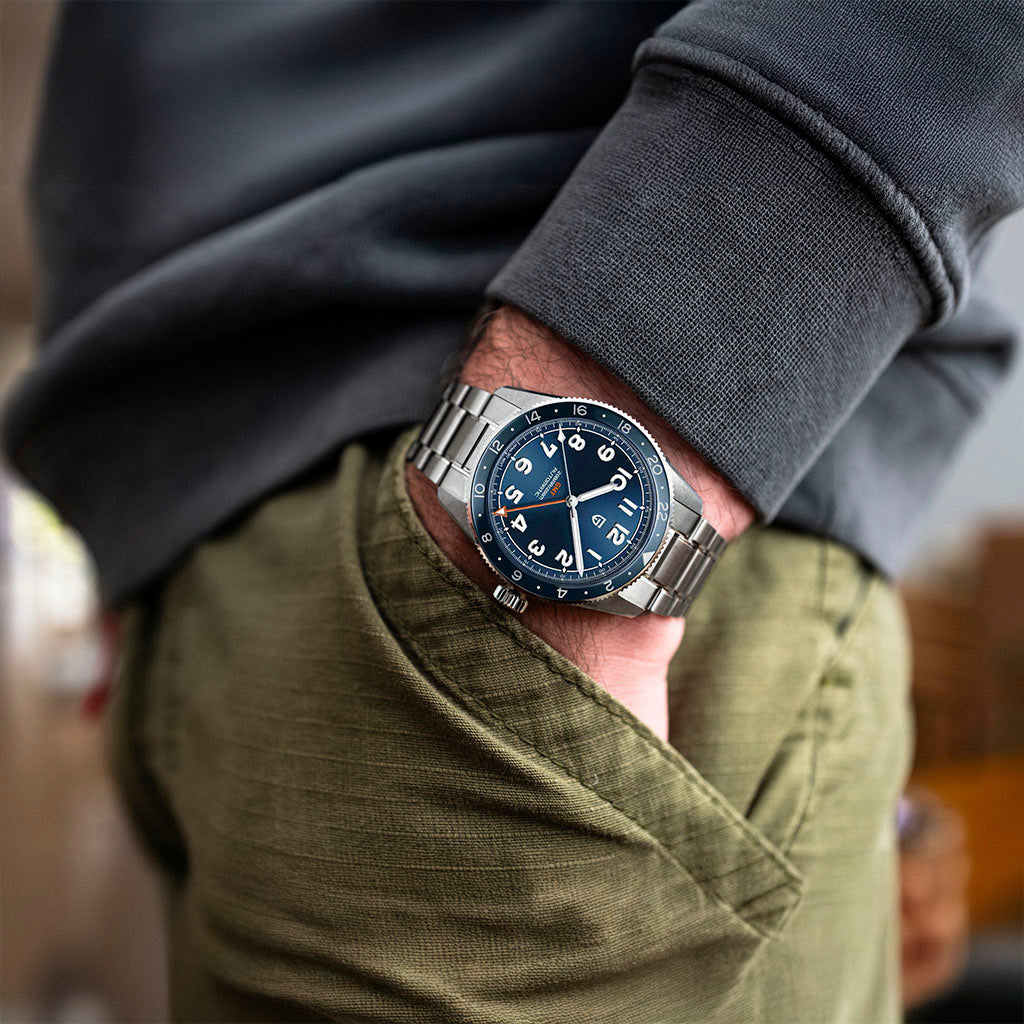 PGN Design Trailblazer Blue blue watch - product photo