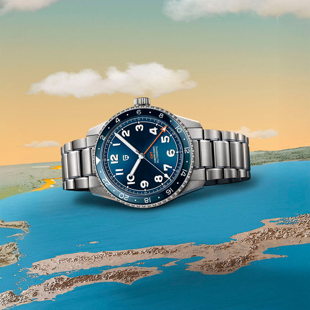 PGN Design Trailblazer Blue blue watch - product photo