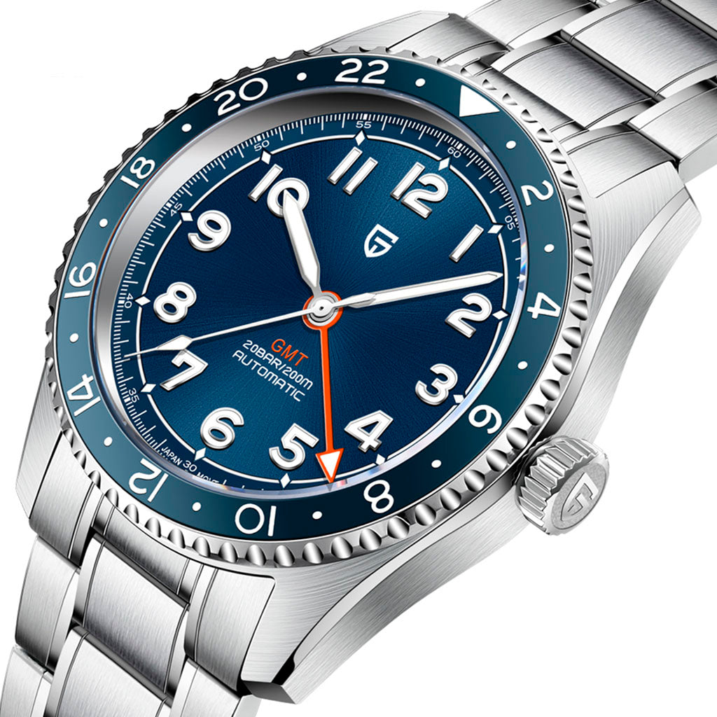 PGN Design Trailblazer Blue blue watch - product photo