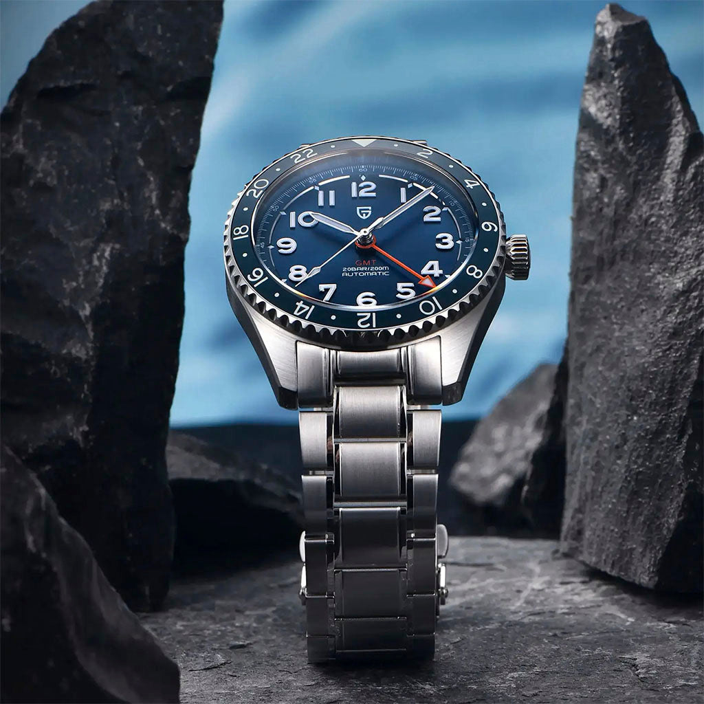 PGN Design Trailblazer Blue blue watch - product photo