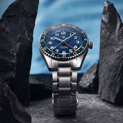 PGN Design Trailblazer Blue blue watch - product photo