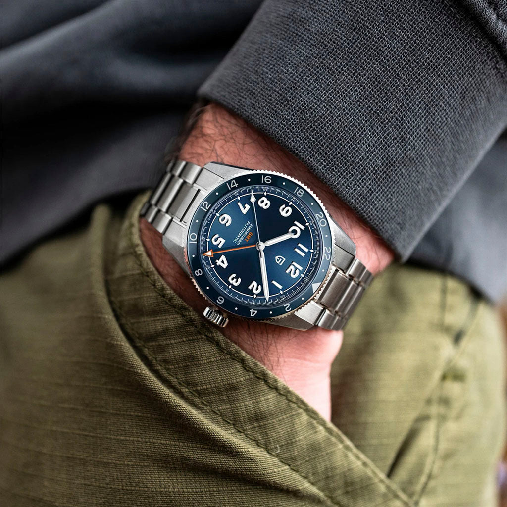 PGN Design Trailblazer Blue blue watch - product photo