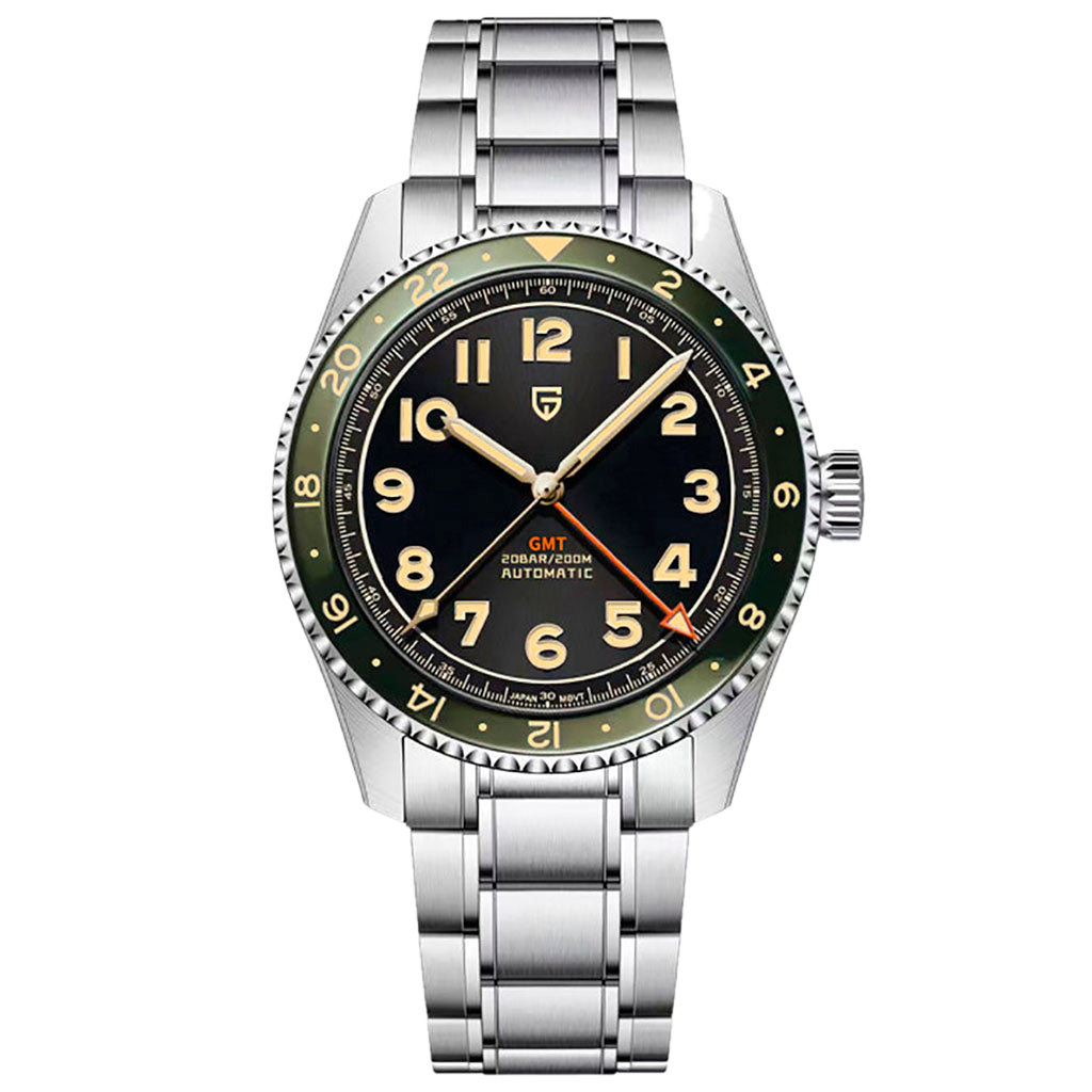 PGN Design Trailblazer Green green watch - product photo