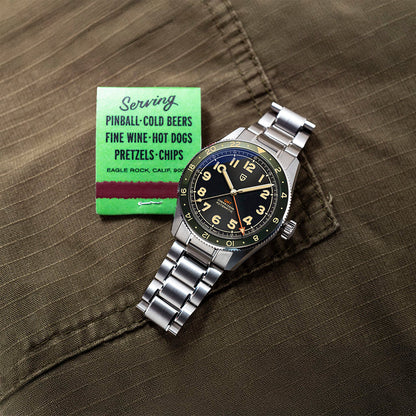 PGN Design Trailblazer Green green watch - product photo
