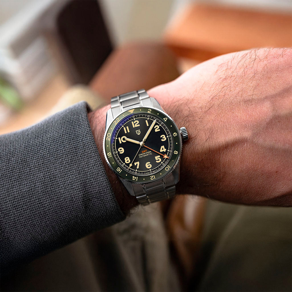 PGN Design Trailblazer Green green watch - product photo