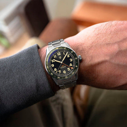 PGN Design Trailblazer Green green watch - product photo