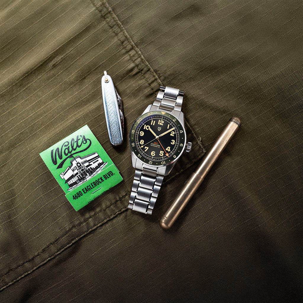 PGN Design Trailblazer Green green watch - product photo