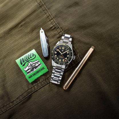 PGN Design Trailblazer Green green watch - product photo