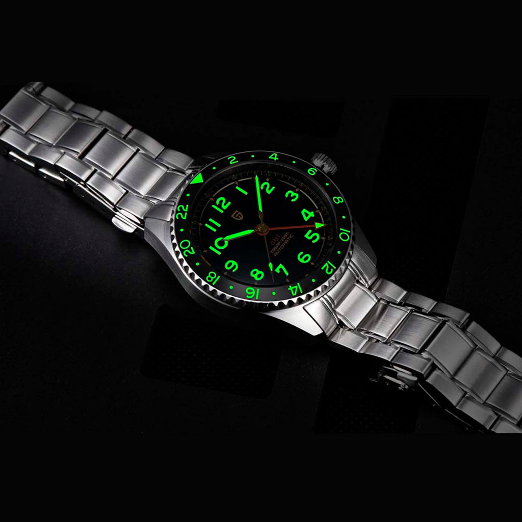 PGN Design Trailblazer Green green watch - product photo