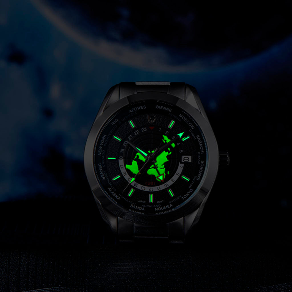 PGN Design Travel Black black watch - product photo