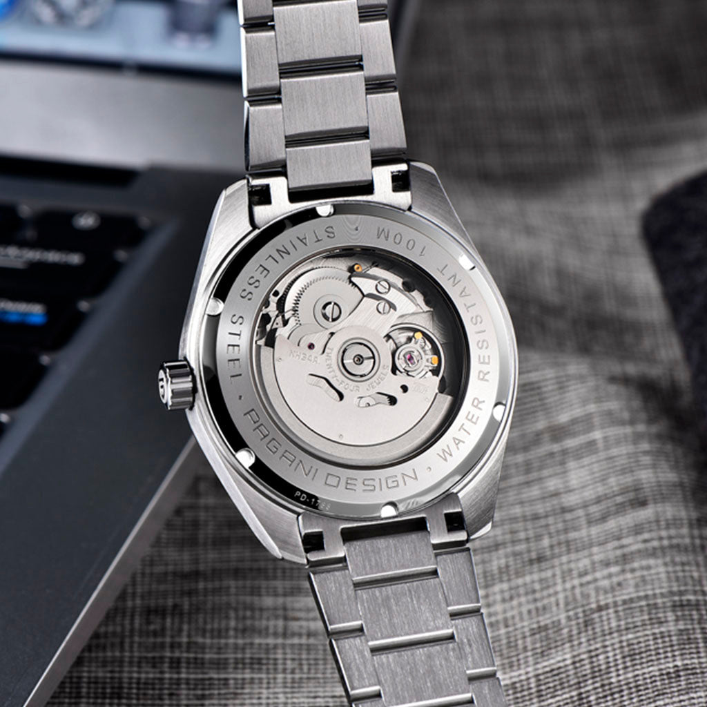 PGN Design Travel Black black watch - product photo