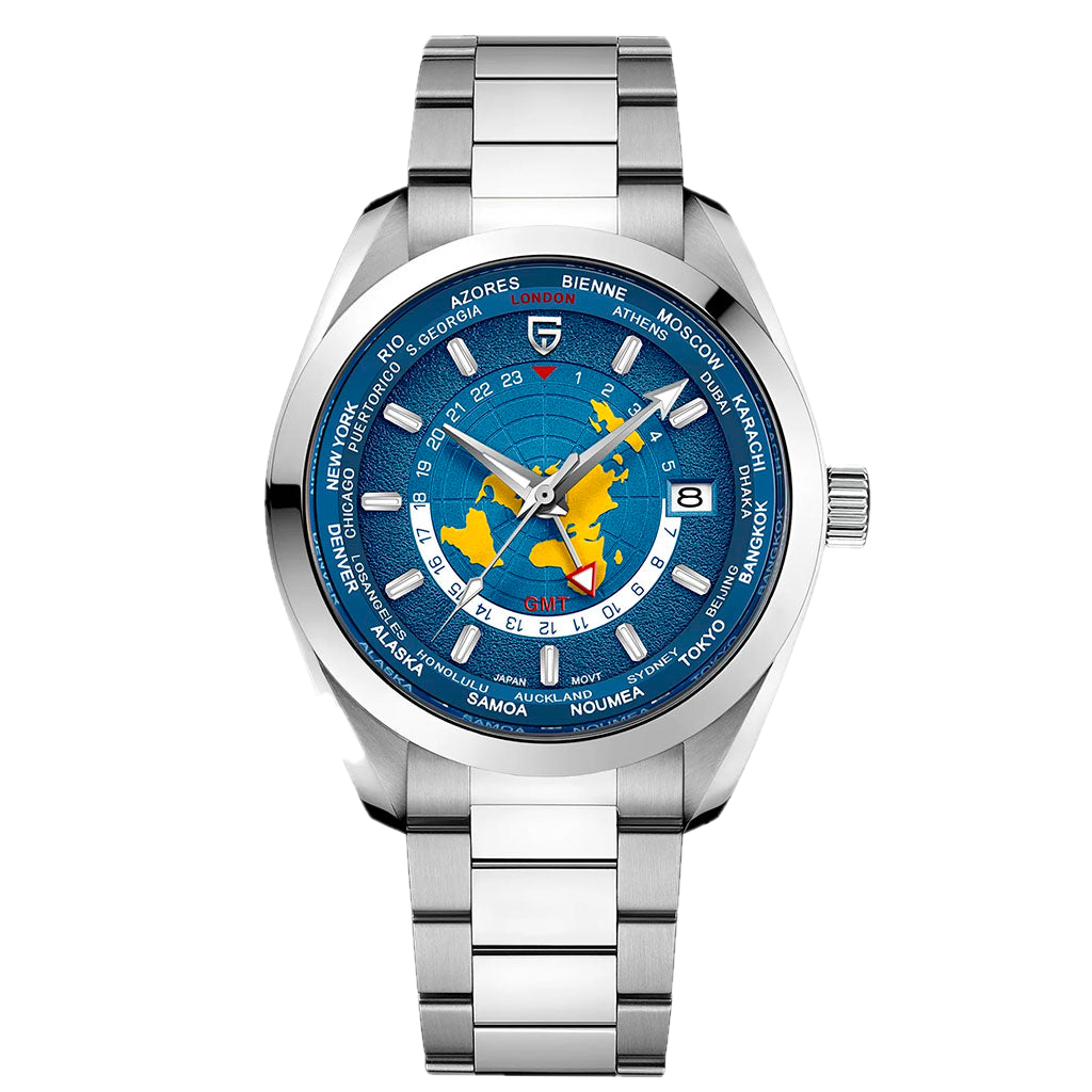 PGN Design Travel Blue blue watch - product photo