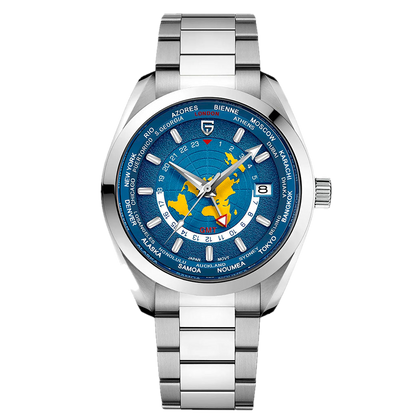PGN Design Travel Blue blue watch - product photo