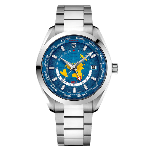 PGN Design Travel Blue blue watch - product photo