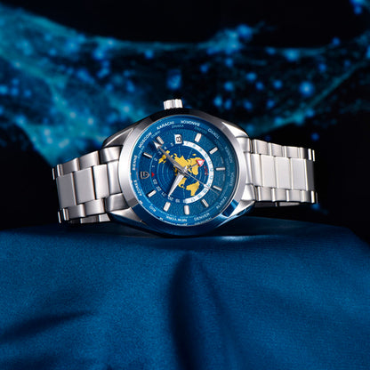 PGN Design Travel Blue blue watch - product photo