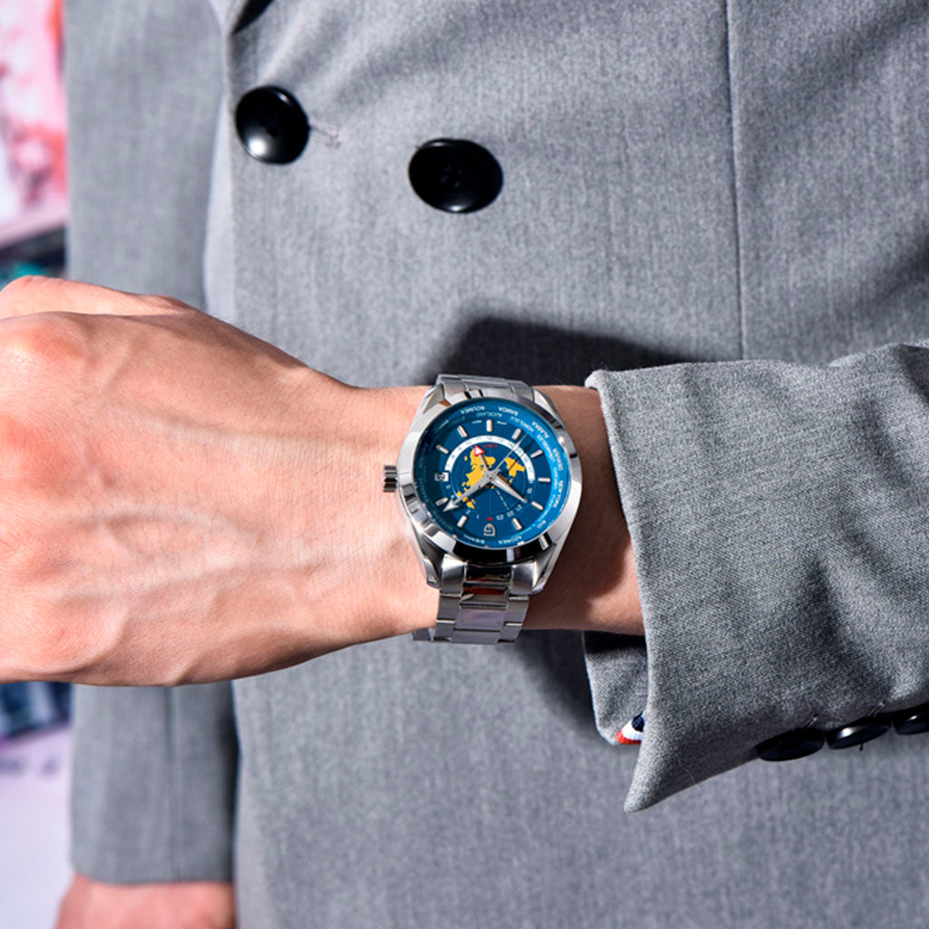 PGN Design Travel Blue blue watch - product photo