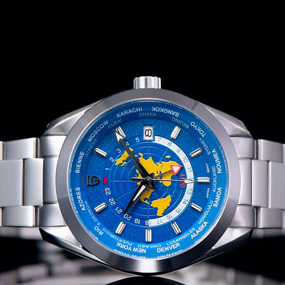 PGN Design Travel Blue blue watch - product photo