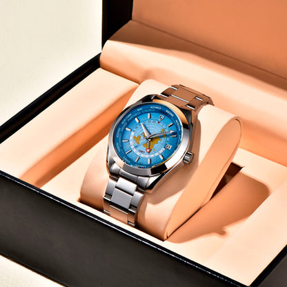 PGN Design Travel Blue blue watch - product photo