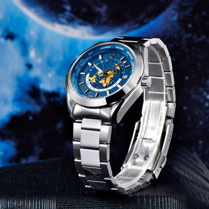 PGN Design Travel Blue blue watch - product photo