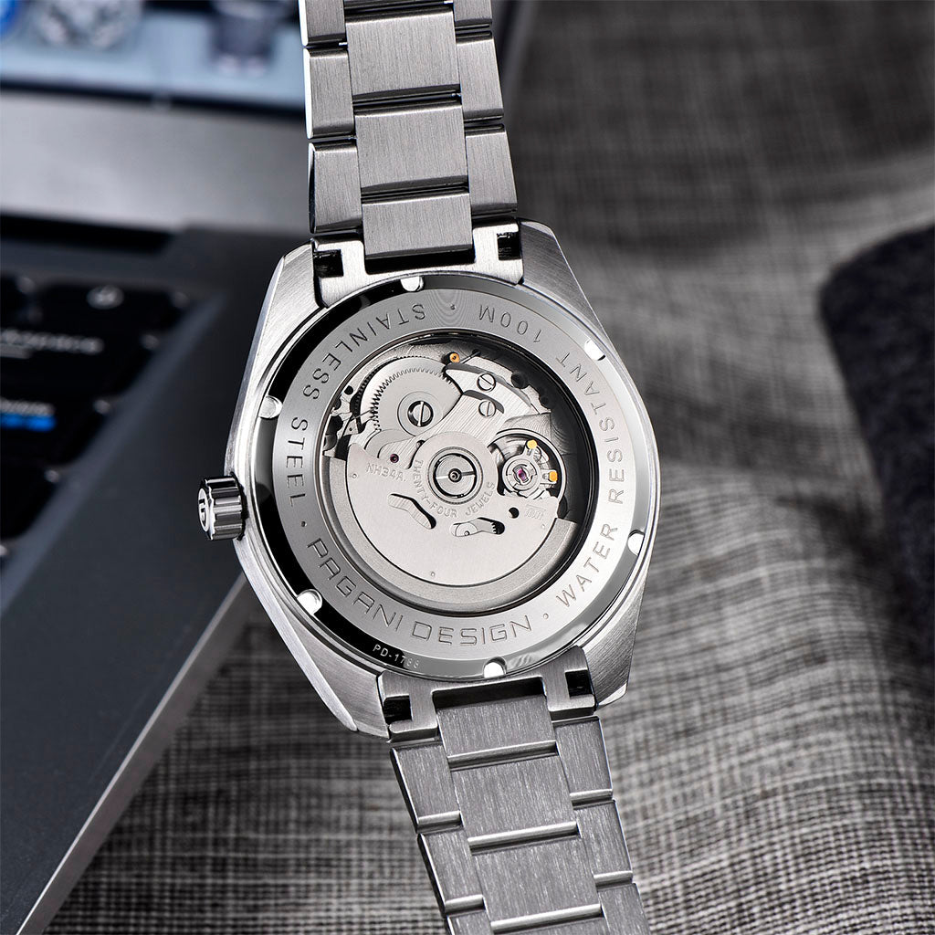 PGN Design Travel Blue blue watch - product photo