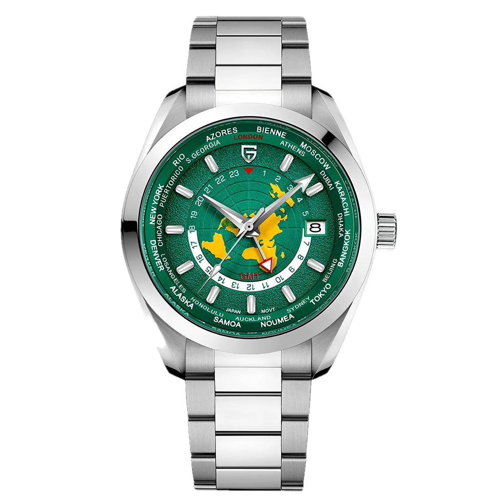 PGN Design Travel Green green watch - product photo