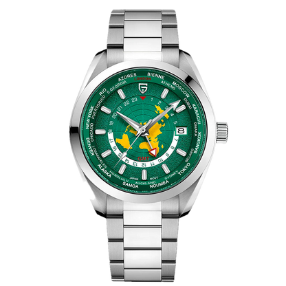 PGN Design Travel Green green watch - product photo