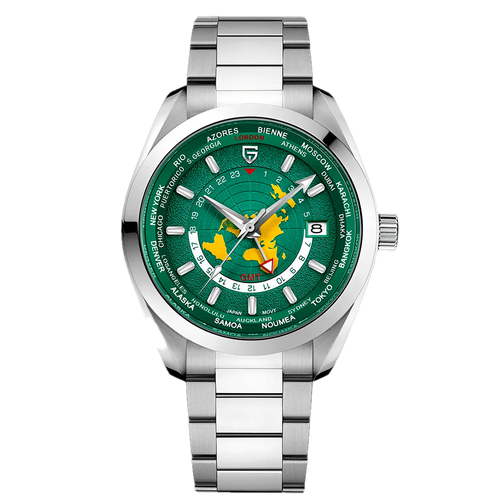 PGN Design Travel Green green watch - product photo