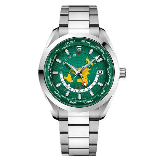 PGN Design Travel Green green watch - product photo