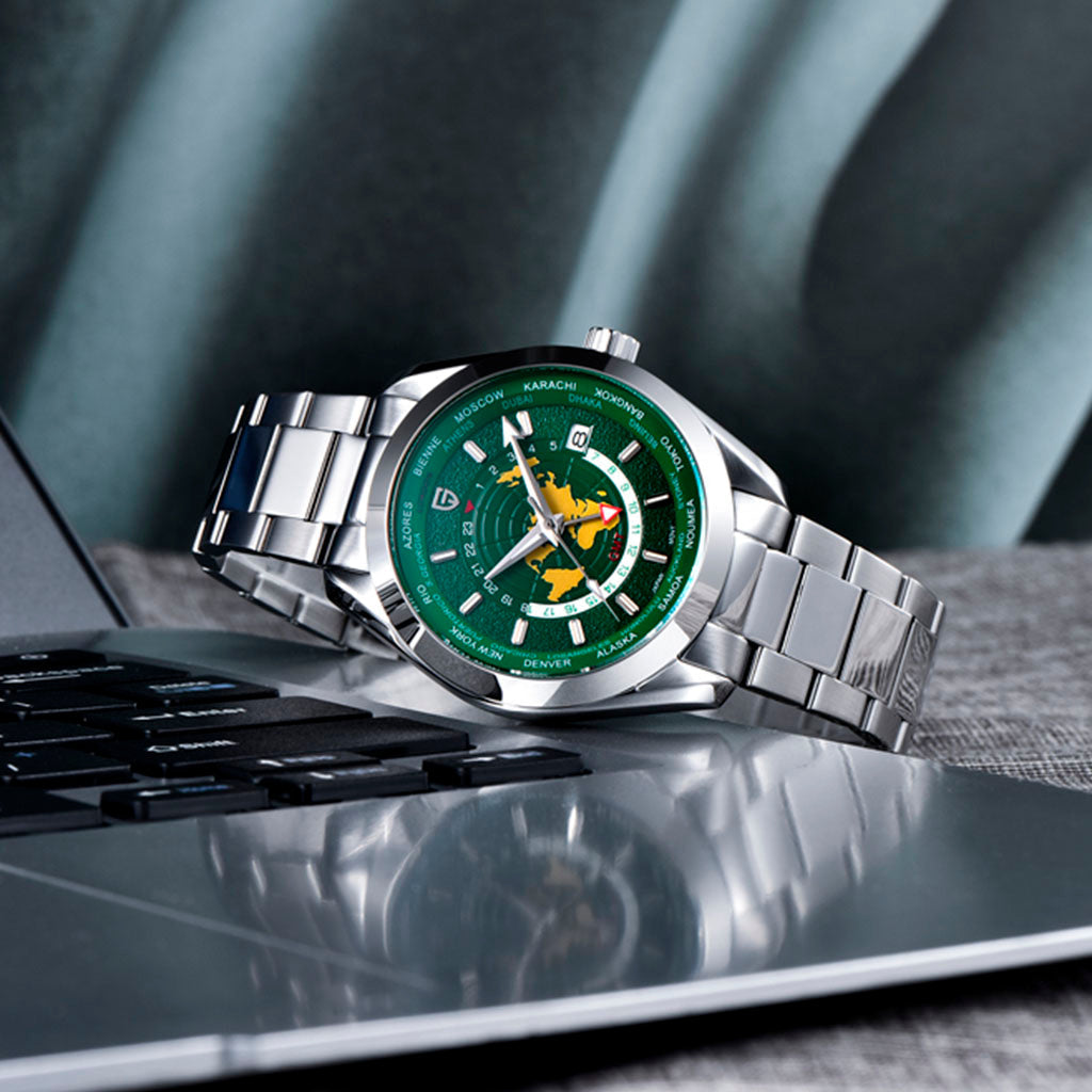 PGN Design Travel Green green watch - product photo