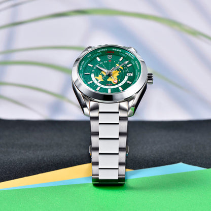 PGN Design Travel Green green watch - product photo